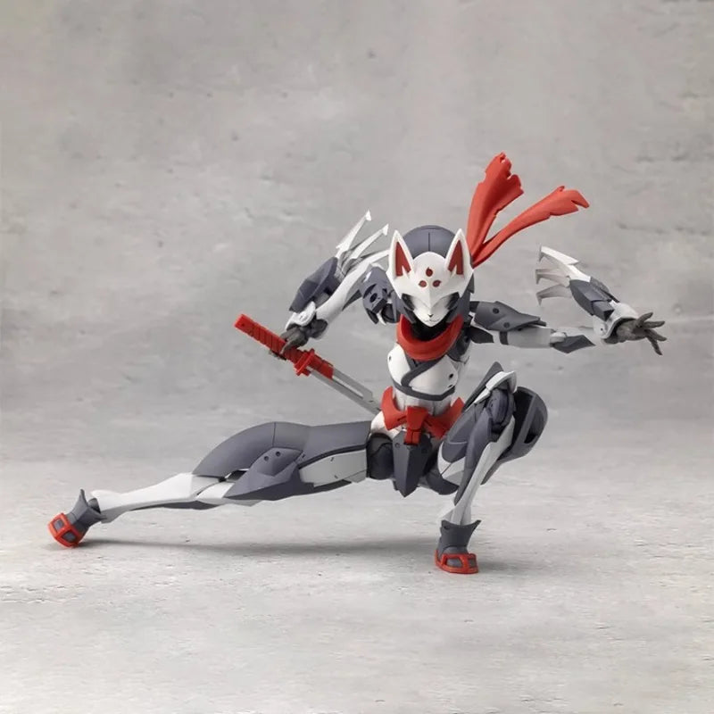 Kotobukiya Original Genuine Megalomaria Unlimited Universe Fuma 16cm Assembly Model Mobile Suit Girl Action Figures Toys Gift