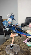 25cm Genshin Impact Furina Figur Ganyu Figuren Schuluniform Ganyu Mädchen Figur PVC Statue Modell Puppe Ornament Sammlung Spielzeug
