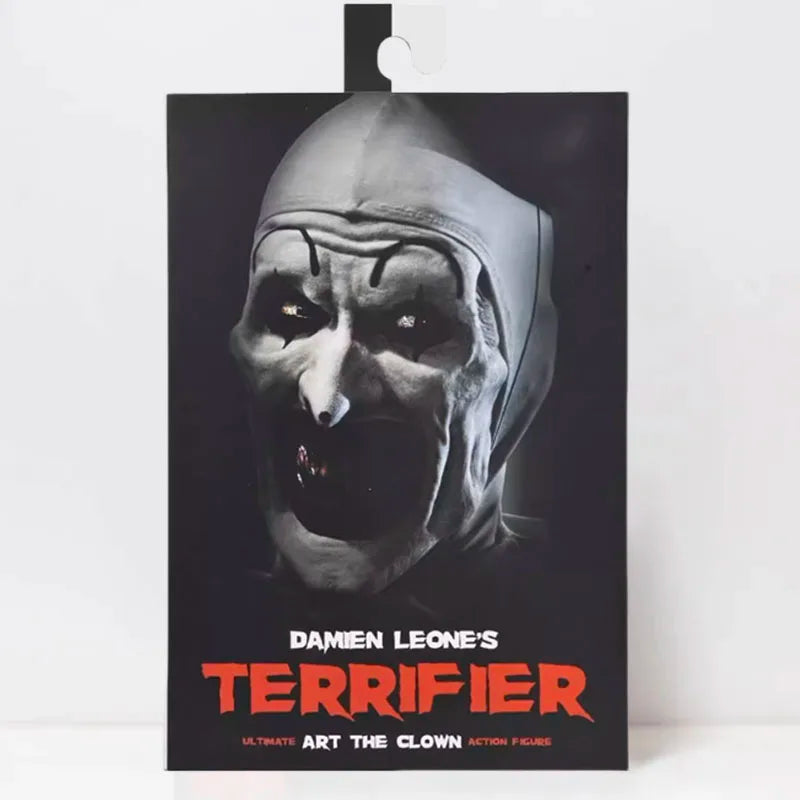 NECA 45251 Art The Clown Figure Damien Leone's Terrifier Figurine Anime Action Figuras Collectible Model Doll Ornament Original