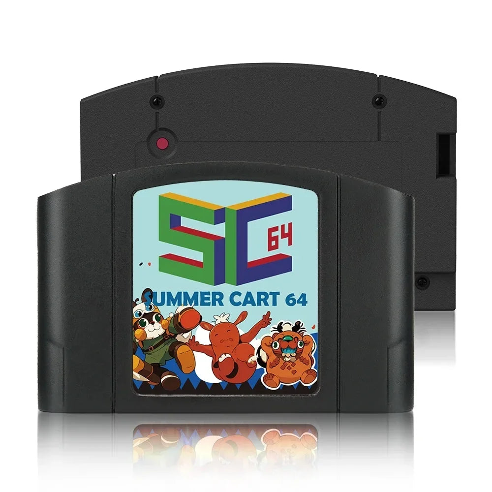 SummerCart64 Game Card For Nintendo 64 Game Cartridge For ED 64 Nintendo N64 Console