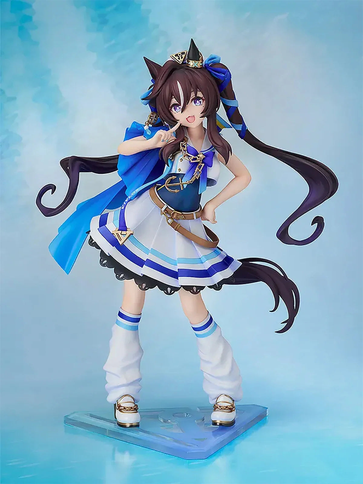 Original Genuine Good Smile Company Prepainted Umamusume: Pretty Derby Vivlos 1/7 H=235mm Anime Figure Collection Decoration