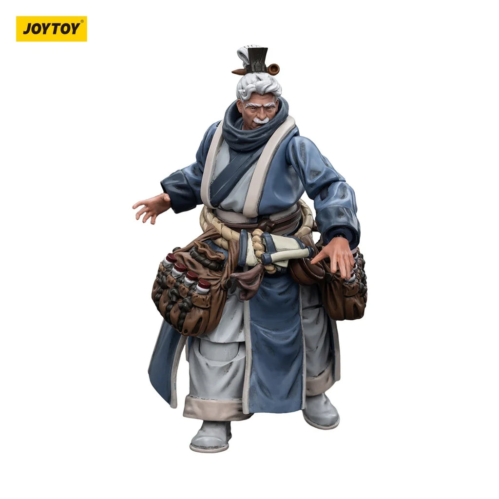 JOYTOY Dark Source 1/18 Action Figures Anime  Jiang Hu Great Master of Zongshi Tomb Yunhe Lin Model Toys Official Store
