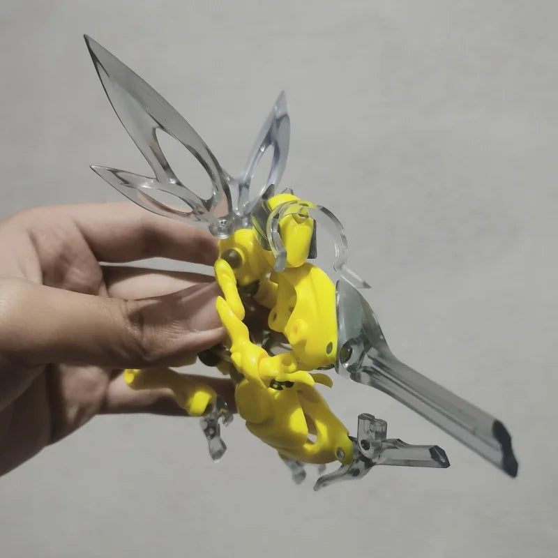 So-Ta Original Bee Void Enhanced Form Series 2 Action Figure Cute Assembled Model Capsul Articulated Mecha Desk Ornament Gift