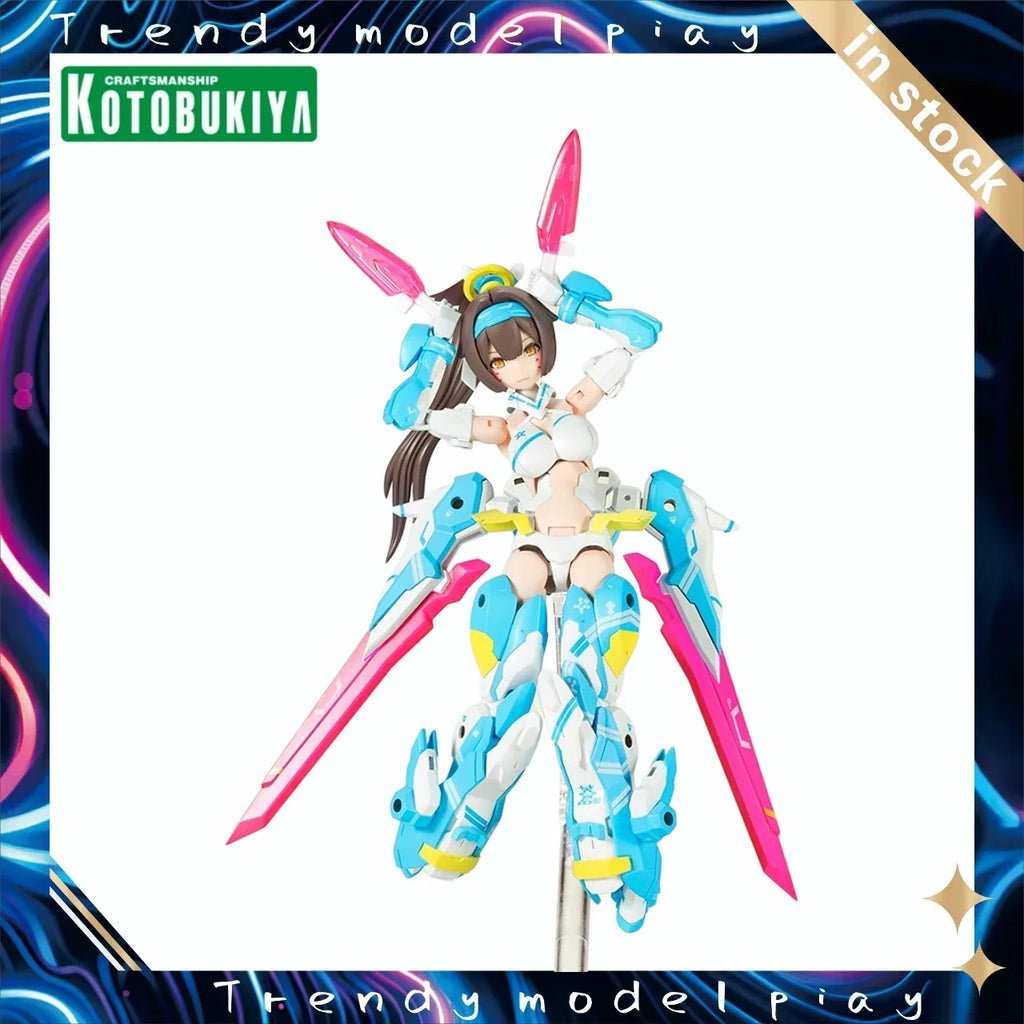 In Stock Original KOTOBUKIYA Megami Device Juluo Bowman Cangyi 1/1 Action Figures Models Toys Gifts Collection Ornaments