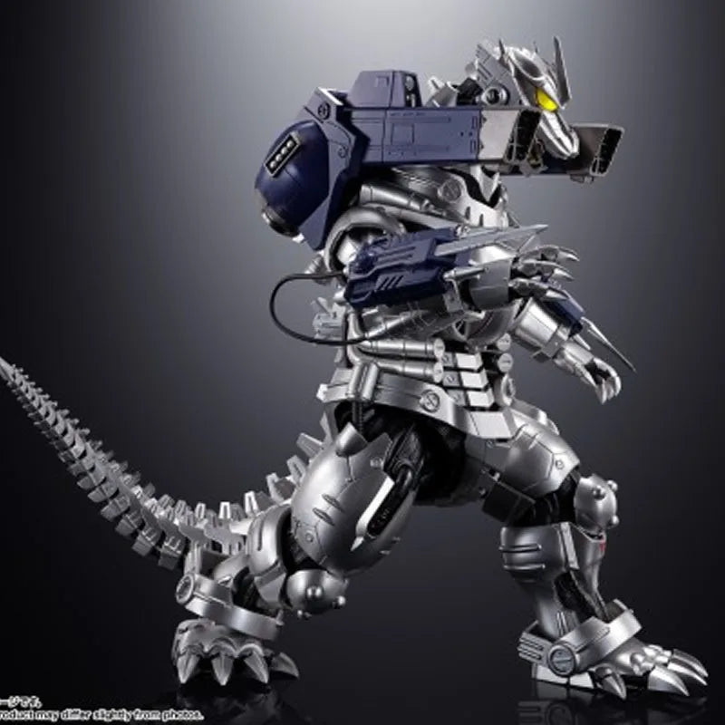 Bandai Original Soul of Chogokin MFS-3 Type 3 Kiryu 230mm Aerial Anime Action Figures Toys for Boys Christmas Gift Collectible