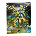 Bandai MG Mobile Suit Gundam SEED ZGMF-X09A Justice Gundam Cross Contrast Colors Clear Yellow Assembled Model Collectible Gift