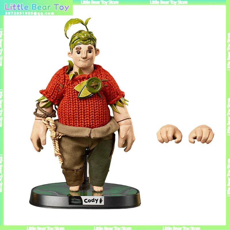 Hot Selling Resonance Gong It Takes Two Cloth Action Figures Movable Collectible Dolls May Cody From The Game Toys Holiday Gifts