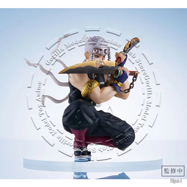 In Stock Original Genuine ANIPLEX+ ConoFig Uzui Tengen 120mm Figure Demon Slayer Action Model Statue Collectible Gift Anime Toy