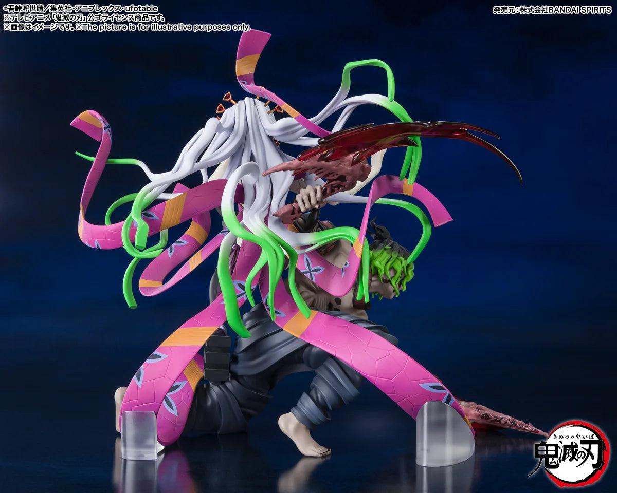 In Stock BANDAI Original Figuarts ZERO Demon Slayer Daki Giyuutarou Anime Figure Action Figures The Perfect Gift for Children
