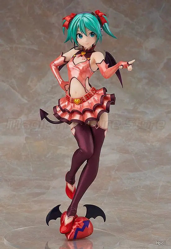 【MT】Original Max Factory VOCALOID Project DIVA - Dream Theater 2nd Heart Hunter Ver 1/7 Scale Figure Toy Model Collection