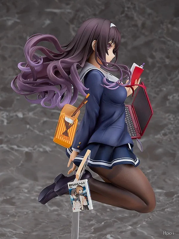 【Original】Max Factory How To Raise A Boring Girlfriend Kasumigaoka Utaha 1/7 Figure Model Toy
