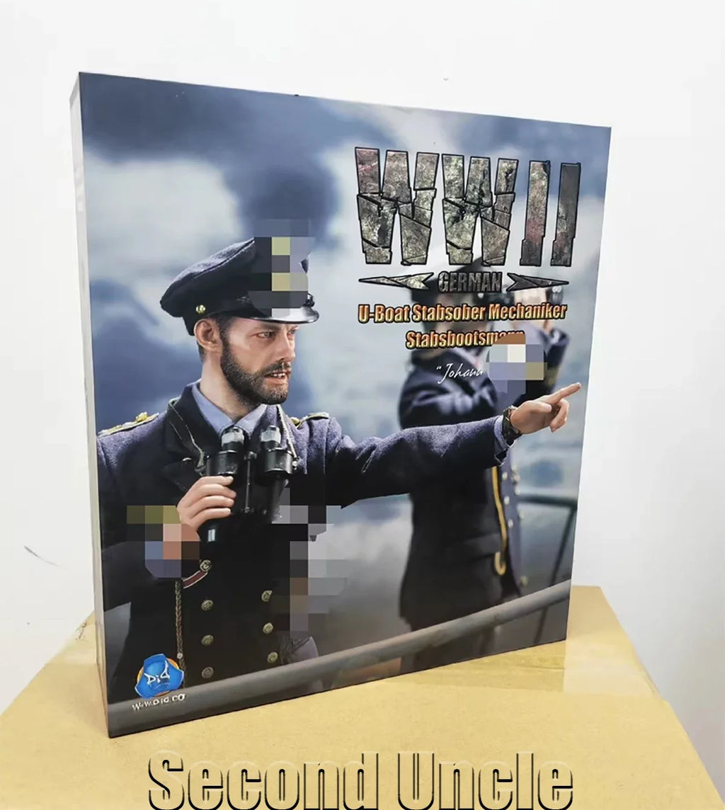 DID D80149 1/6 WW II U-boat Senior Sergeant John 12'' Male Soldier Military Action Figure Full Set Collectible Model Toys Gift