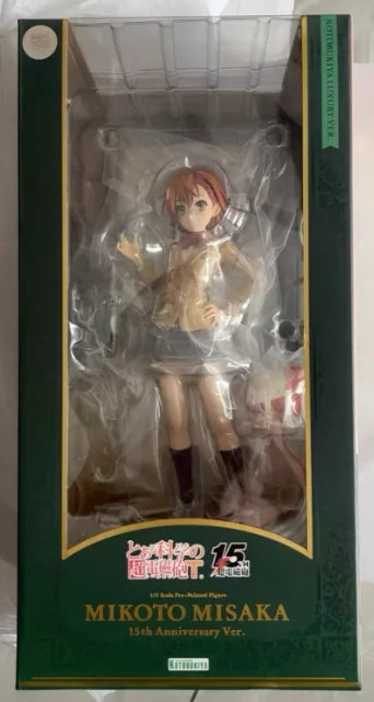 【SF】In Stock KOTOBUKIYA Toaru Kagaku No Railgun T Bilibili 1/7 Scale Original Figures Collection Gift