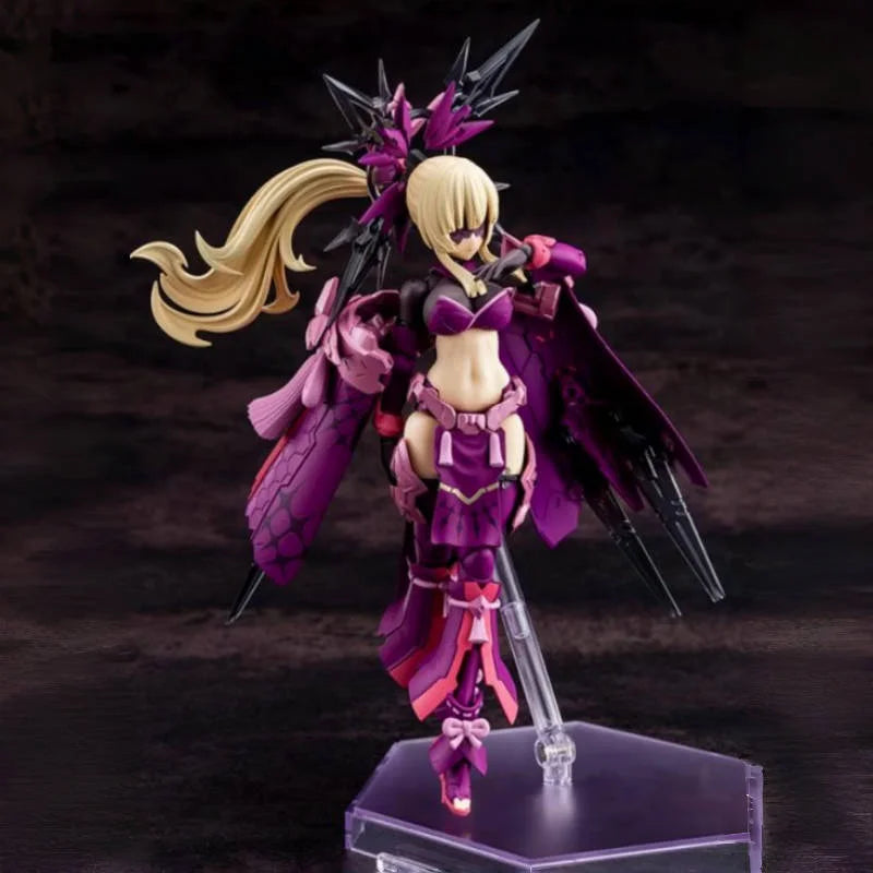 Kotobukiya Megami Device Amaterasu Eclipse Normal Version Auv Plastic Assembly Model Handmade Toys Collectible Action Figures