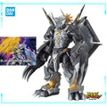 Bandai Original Genuine Digimon Adventure 02 Black WarGreymon Figure-rise Standard Amplified Assembly Models Action Figures Toys