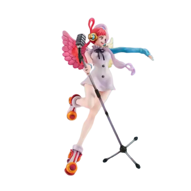 Genuine Bandai ONE PIECE POP Uta Jewelry Bonney Anime Action Figures Model Figure Toy Collectible Gift for Toys Hobbies Children