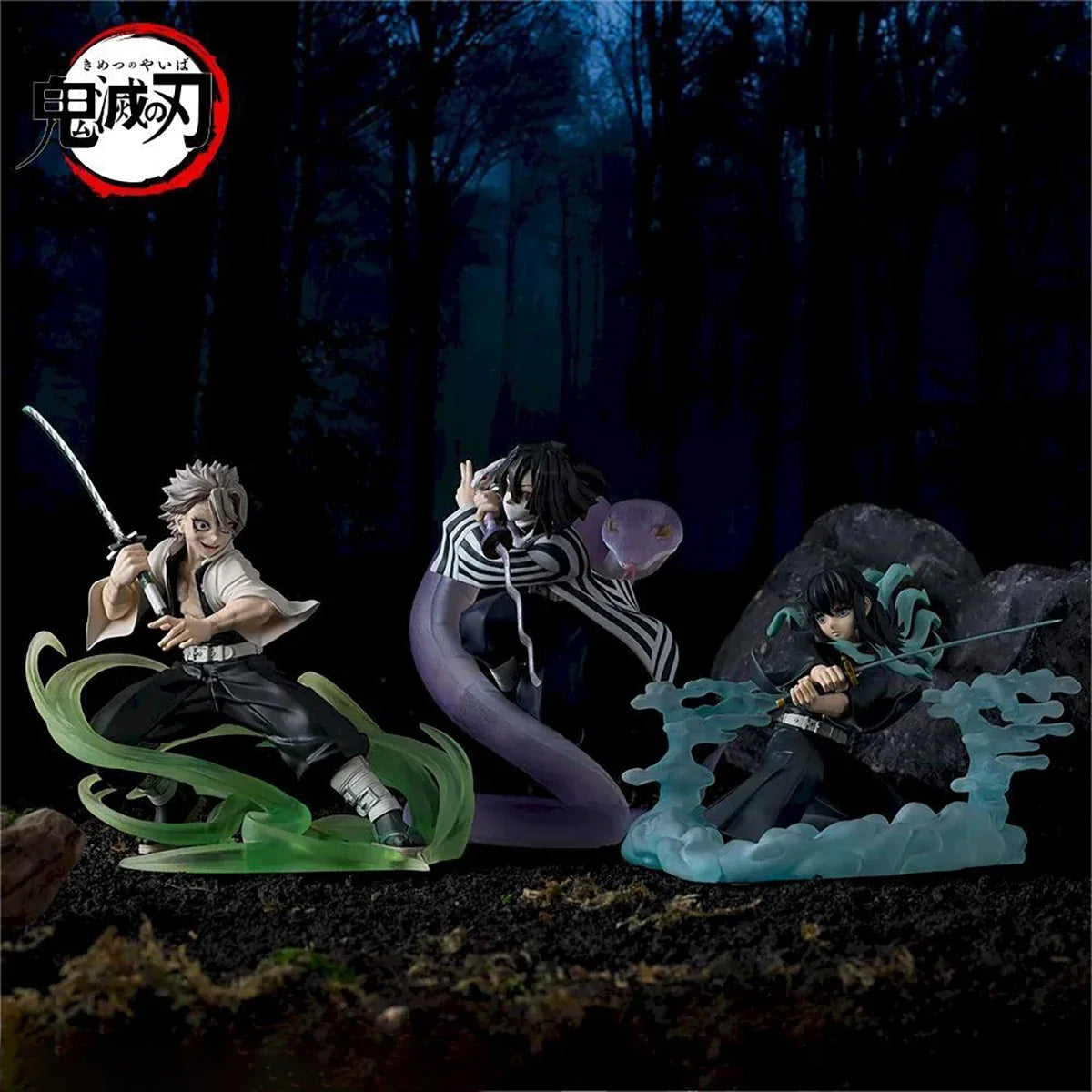 100% Original in Stock SEGA Xross Link Kimetsu No Yaiba Tokitou Muichirou Anime Figure Action Figure Collection Series
