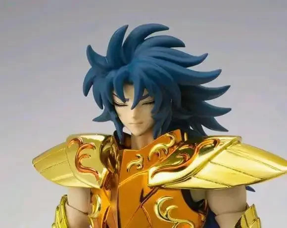 Bandai Original in Stock  Saint Seiya EX Saint Cloth Myth Sea Dragon Kirin Garon Movable Figure Toy Gift Anime Figure Model Toy