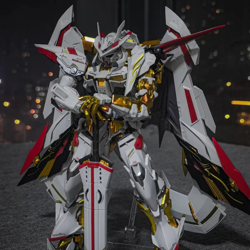 In Stock Daban 6654 Mg 1/100 Mbf-P01 Astray Gold Frame Assembly Model Kits Anime Action Figure Robot Plastic Model Gifts Toys