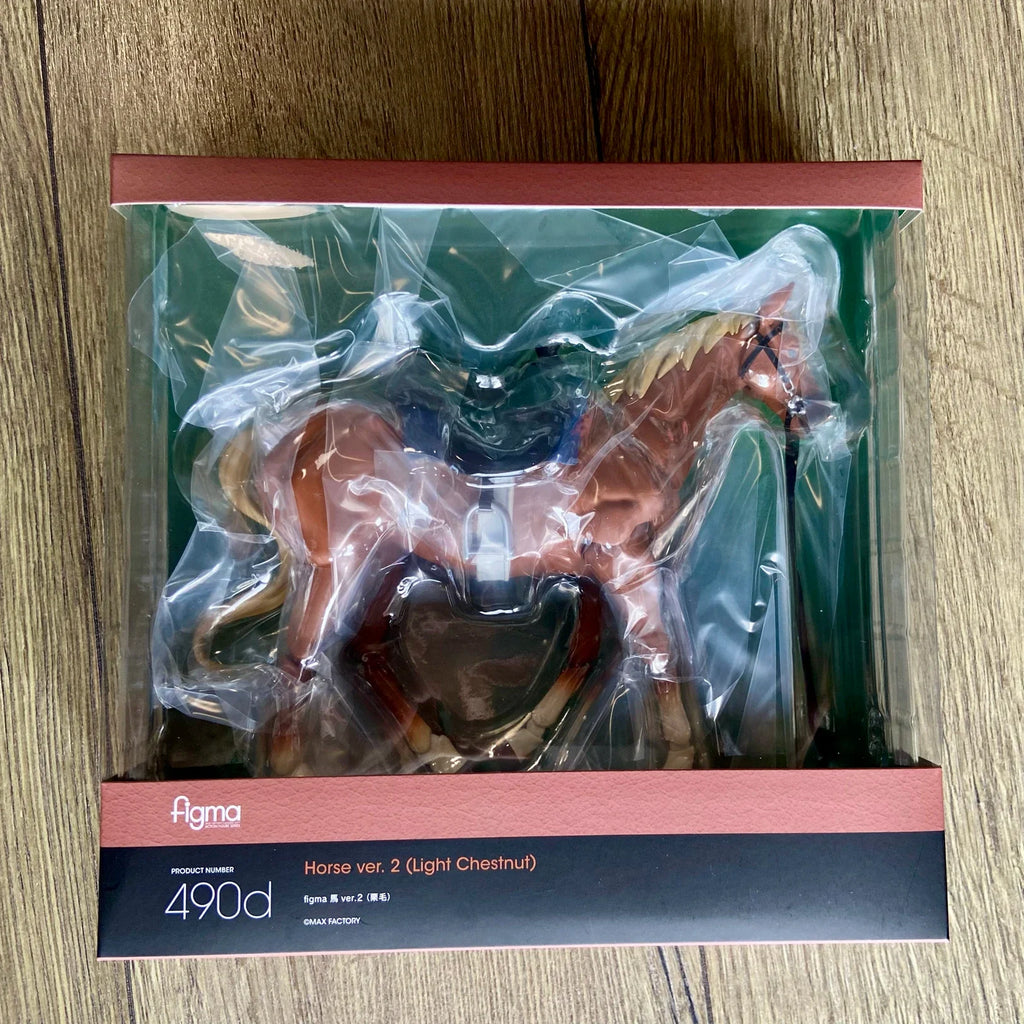 16cm Figma 490 Horse Movable Model Pvc Part For Action Figure Desktop Ornament Action Figure Collectible Toys Gifts