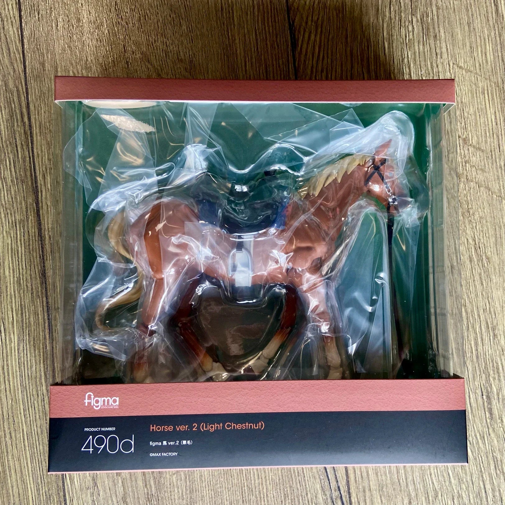 16cm Figma 490 Horse Movable Model Pvc Part For Action Figure Desktop Ornament Action Figure Collectible Toys Gifts