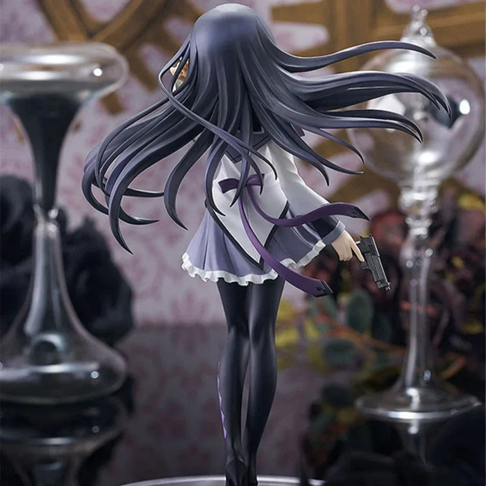 22cm PMMM Magical Girl Anime Figure Kaname Madoka Action Figure Kawaii Akemi Homura Figurine Cute Loli Collection Model Toy Gift