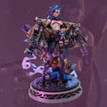 League Of Legends Lol Double City War Jinx 1/7 Sculpture Game Accessories Figurines Collectible Toys For Gamers