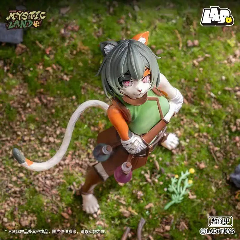 LADoTOYS Mystic Land Figure Tonia Tigris Ver. Model ERA-002 Animation PVC Model Anime Action Figure Figurine Toy Collection