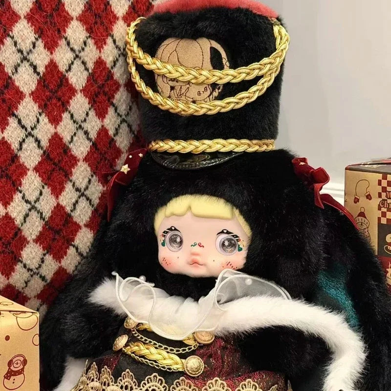 Nommi The Nutcracker 400% Limited Edition Hanging Card Plush Figurine Trendy Decorative Item Surprise Cute Figurine for gift