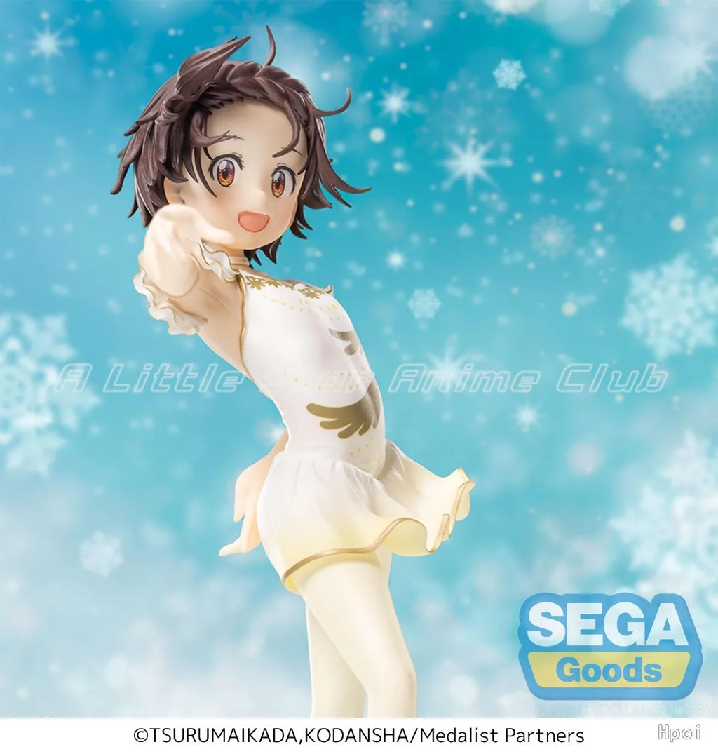 In Stock Original SEGA Luminasta Medalist Inori Yuitsuka/Tsukasa Akeuraji Model Gift Figure
