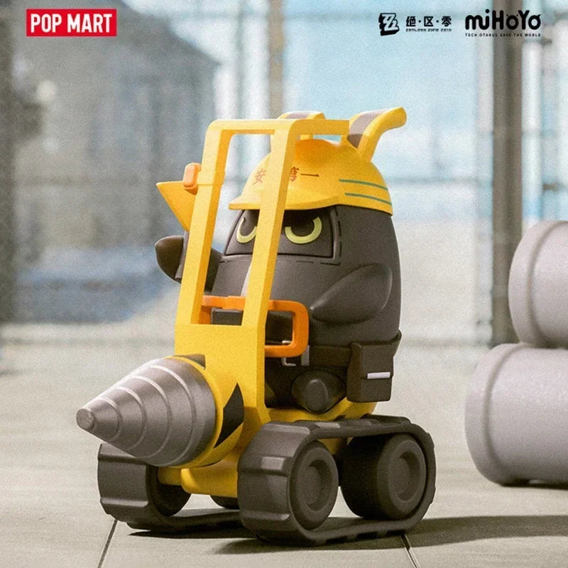 POPMART Zenless Zone Zero Bonmu Party Series Blind Box Mystery Box Guess Bag Toys Doll Anime Figure Desktop Ornaments Collection