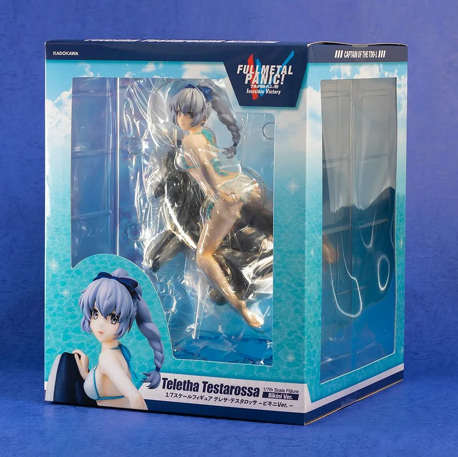 Original in Stock KADOKAWA Full Metal Panic! Invisible Victory Teletha Testarossa 1/7 Figures Model Toy Gift Collection Ornament