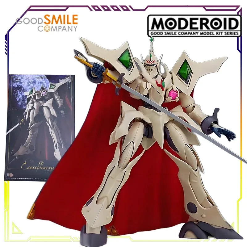 GSC Moderoid Modellbausatz - "The Sky of Asgard Kony" | Anime Mecha Montagefigur | Sammlerstück für Modellbauer & Bastler