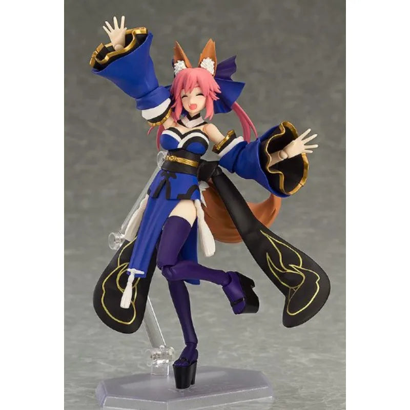 Max Factory Original  Figma Tamamo No Mae 135mm Anime Action Figures Toys for Boys Christmas Gift Collectible Model Ornaments