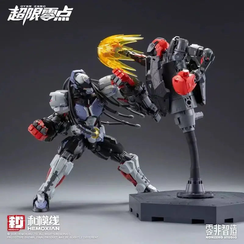 Pre-sale【New product】HEMOXIAN OVER ZERO BAKI Boxer Figure Model MG 1/100 Toys Suit Action Figures Collect Ornaments Kids Gifts