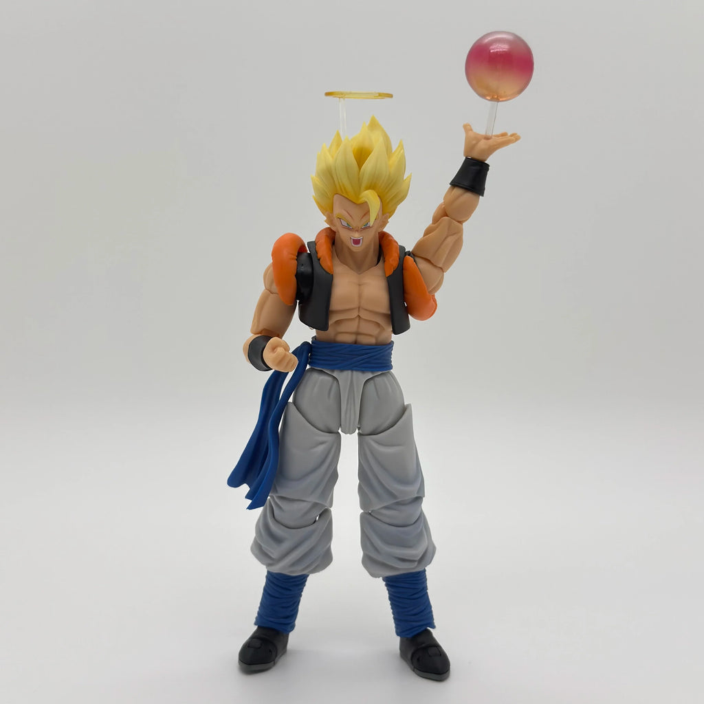 Shipped Within 12 Hours of Purchase 2025 New Demoniacal Fit Gogeta Figure Dragon Ball Z SHF Gogeta Super Saiyan Trunks Action