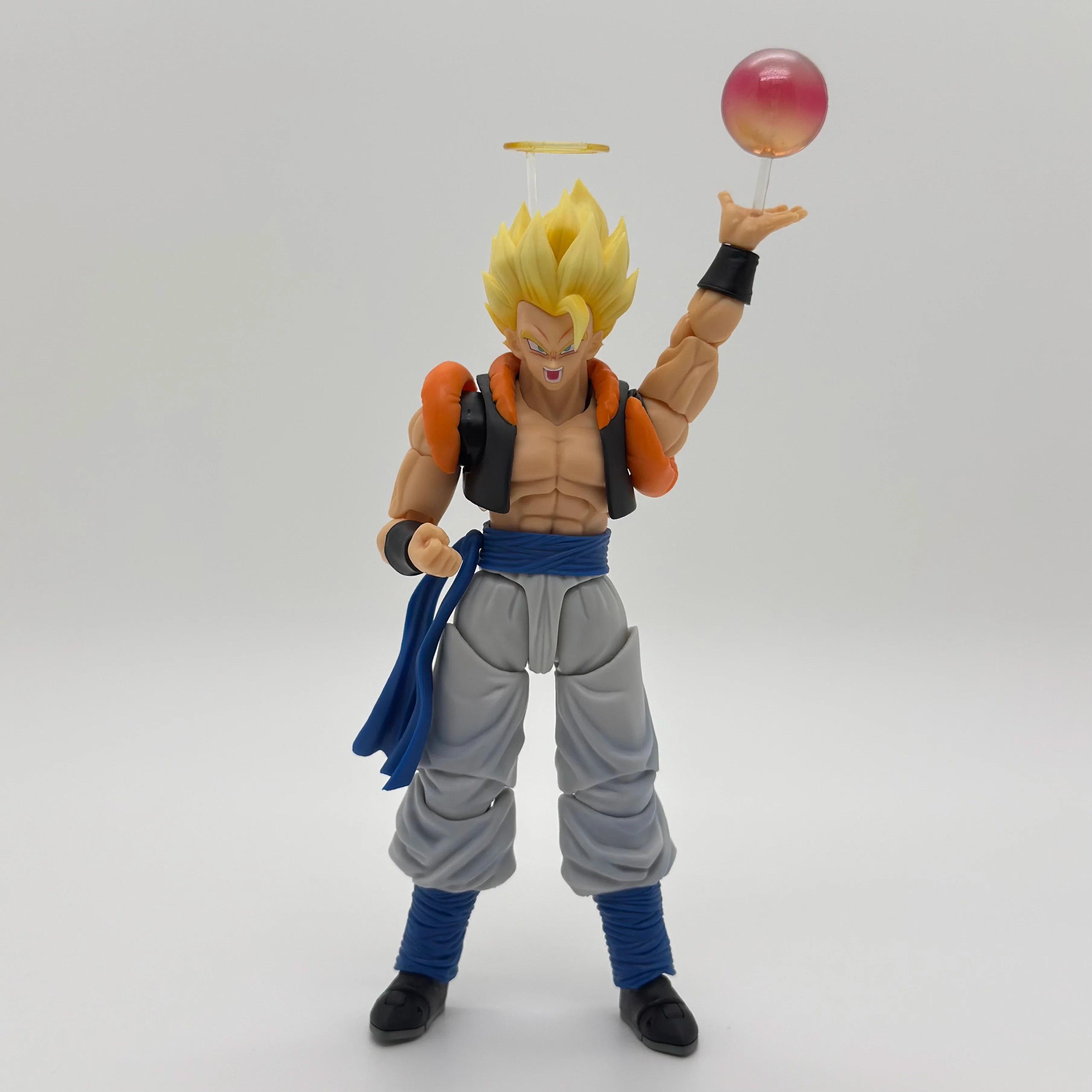 Shipped Within 12 Hours of Purchase 2025 New Demoniacal Fit Gogeta Figure Dragon Ball Z SHF Gogeta Super Saiyan Trunks Action