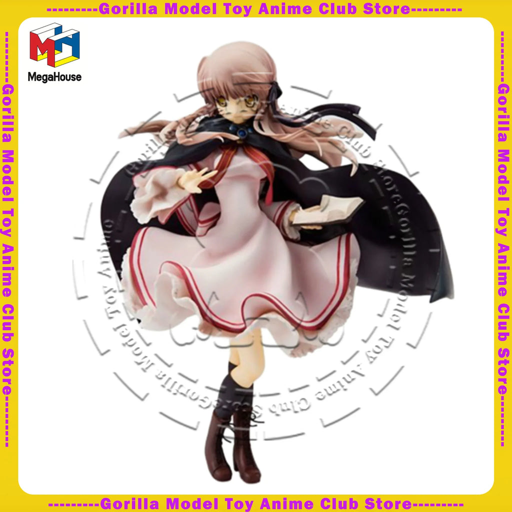In Stock Original Genuine MegaHouse Rewrite Akane Senri Anime Figure Japanese PVC Statue Collectible Gift Doll Model Character