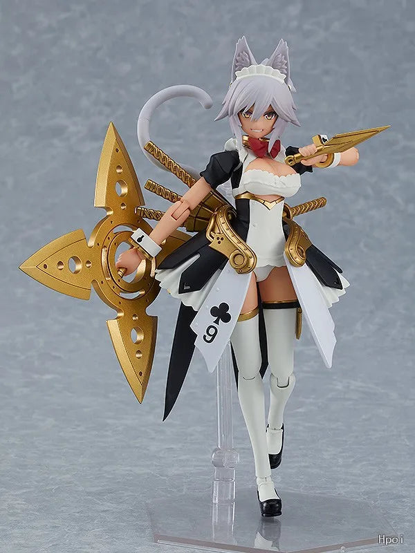 In Stock Original Max Factory PLAMAX GP-06 Sin Concubine Maid Kun Anime Figure Model Toy Gift Collection