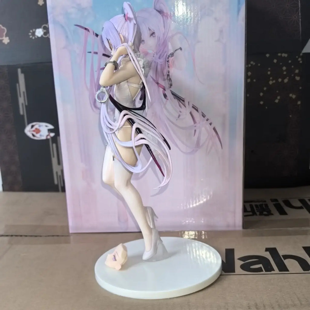 Eve Figure Body Strap Rurudo Creation Beautiful Girl Anime Figures Models Statue Models Boys Collectible Ornament Doll Toys ﻿