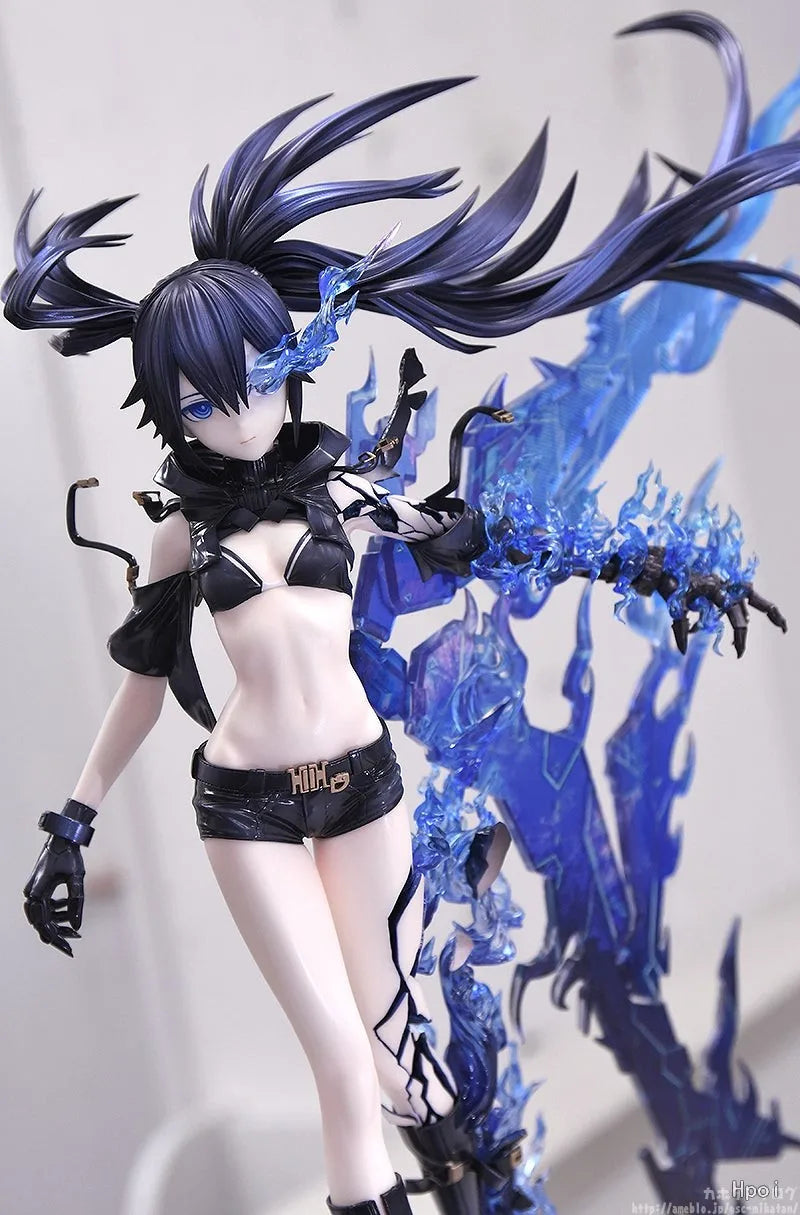 In stock  GSC GSAS   BLACK ROCK SHOOTER DAWN FALL (BRS) huke Ver 1/7 Figure H=42CM Genuine Boxed  Original Toy Figures