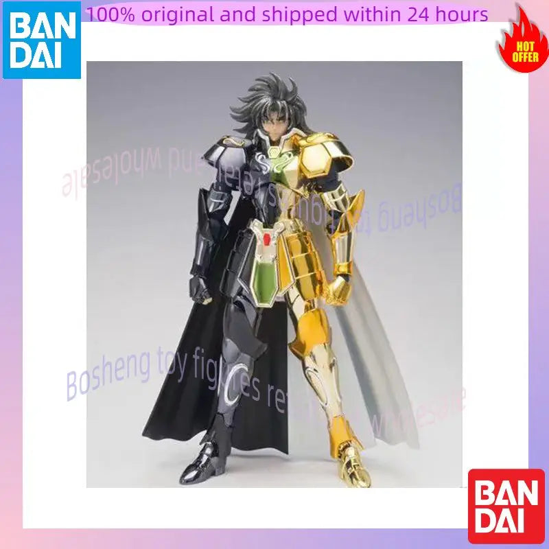 Original Bandai Saint Seiya Cloth Myth EX Gemini Saga LEGENE OF SANCTUARY EDITION In Stock Action Collection Figures Model Toys