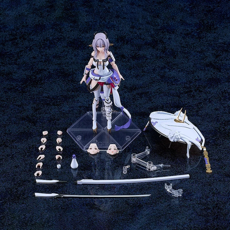 Original Max Factory Original Goddess of Victory: Nikke Scarlet Figma #640 Anime Cartoon Garage Action Figure Toys Model