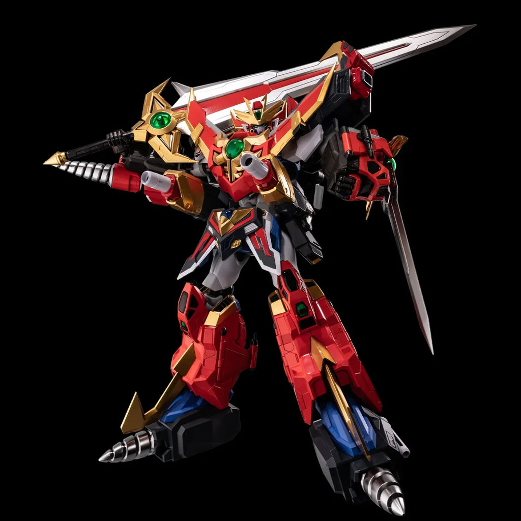 Original Sentinel Chojushin Gravion Zwei Ultimate Gravion figure Anime Action Figure Alloy Finished Product Model 26CM