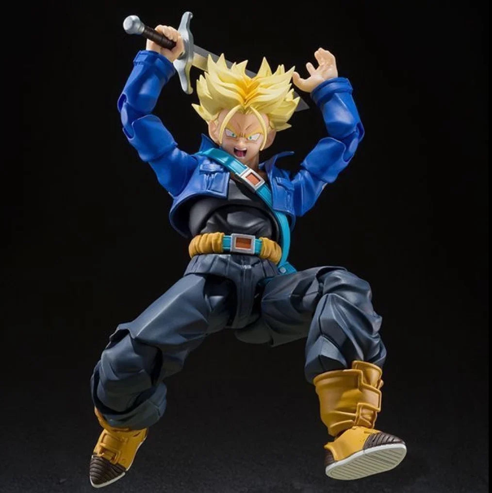 15cm Dragon Ball Anime Figures Movable Trunks Action Figure Statue Model Doll Collection Toys Gifts