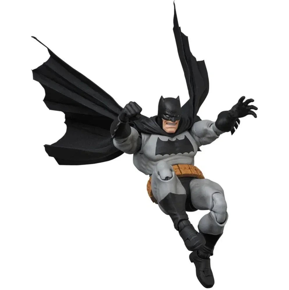 100% Original Mafex 106 Batman The Dark Knight Returns Reprint Anime Action Collection Figures Model Toys Figura In Stock