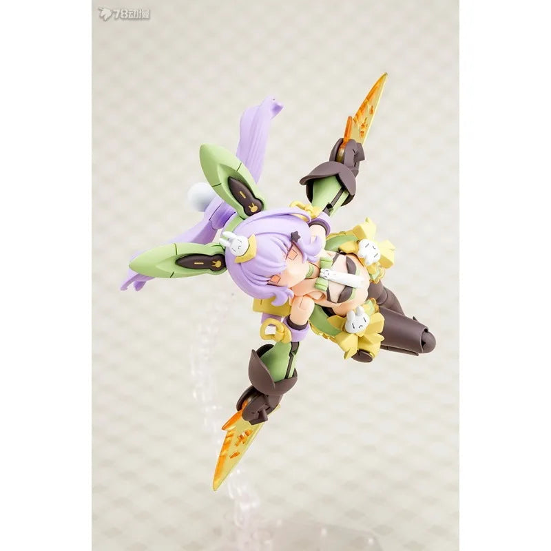 Kotobukiya Genuine MEGAMI DEVICE Goddess Device Series Regular Version 27 PUNI MOFU Rabbit Rabbit Assemble The Model Collect