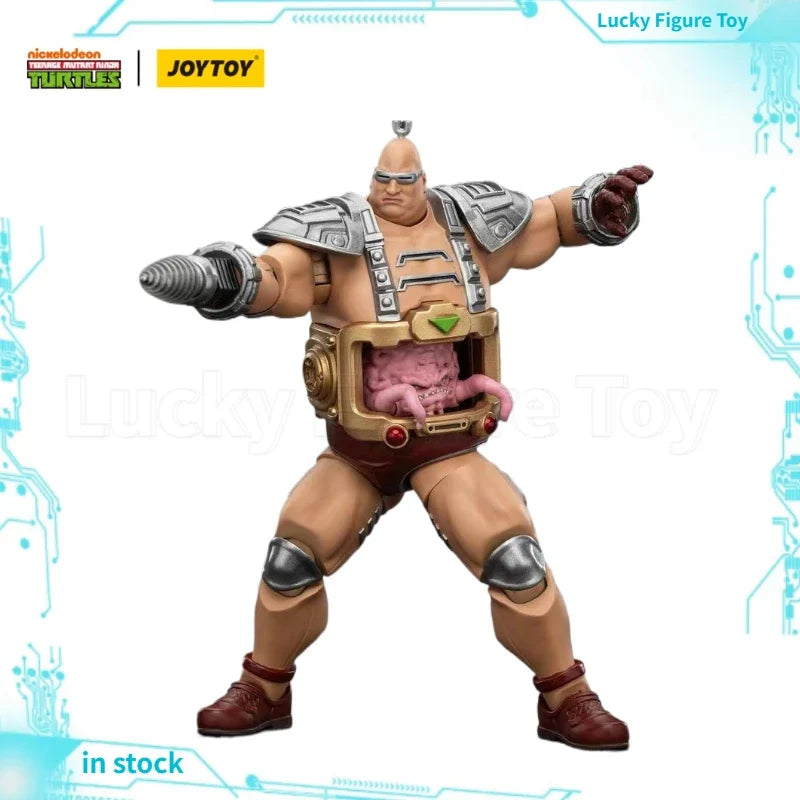 【In Stock】JOYTOY 1/18 Action Figures TMNT-Krang Model Toys