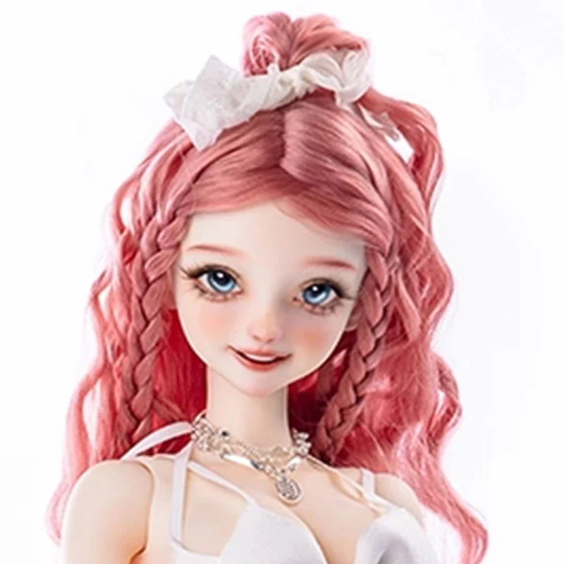 1/4 MianMian Body-Only Figurine (Busty with A Slim Waist) Ball-Jointed Body, Handmade Artistic Unclothed Resin Sculpt