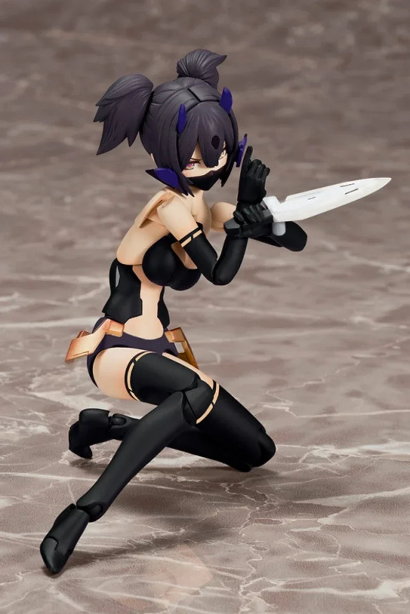 Kotobukiya Megami Device 5  KP486ASRA Ninja Shadow Edition  Original Genuine Anime Figure Assembled Model Mobile Suit Girl Gift